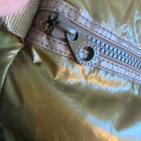 Marc Jacob’s “puffy” duffle - nylon - green - Picture 3 of 4